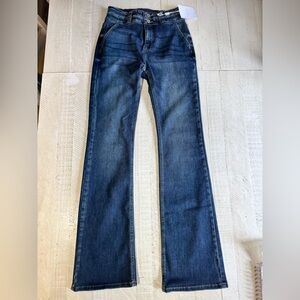 KanCan Dark Blue Flare Jeans